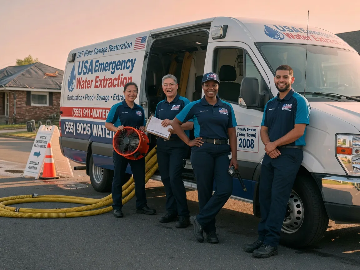 Emergency Water Removal company in Hampden, ND